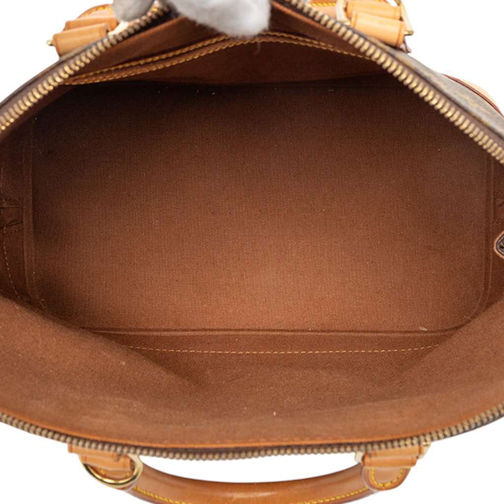 Louis Vuitton Monogram Alma PM Brown Very good - Model View