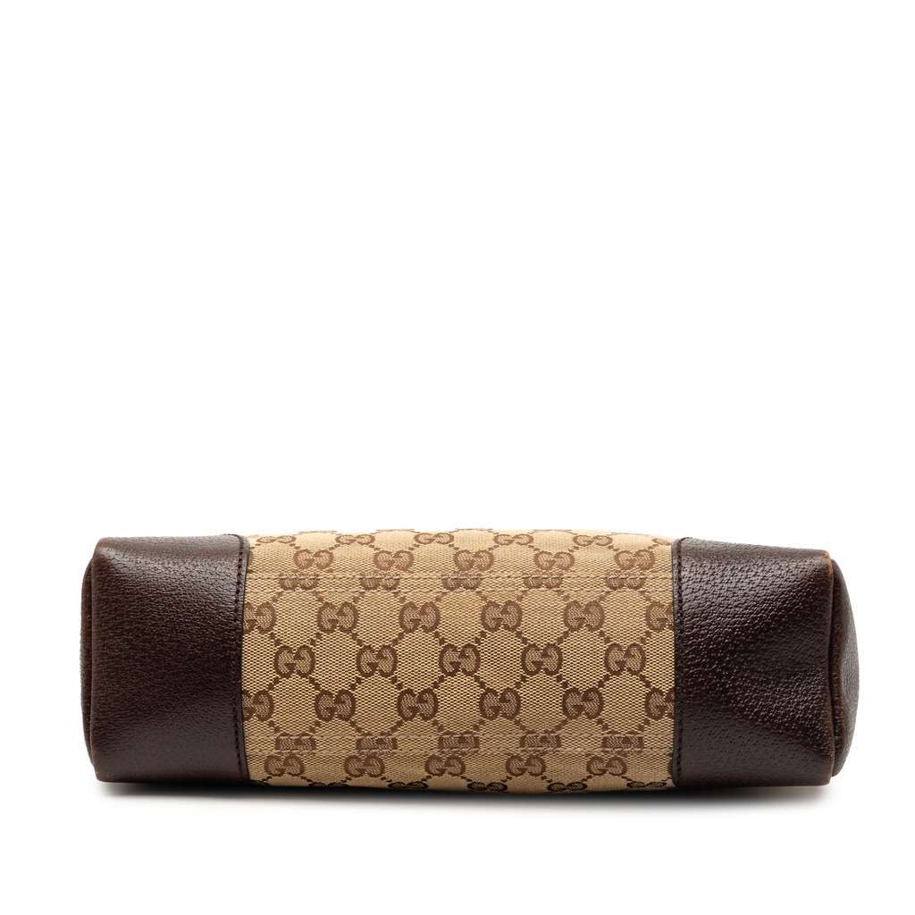 Gucci GG Canvas Crossbody Beige Canvas Very good - Inside View
