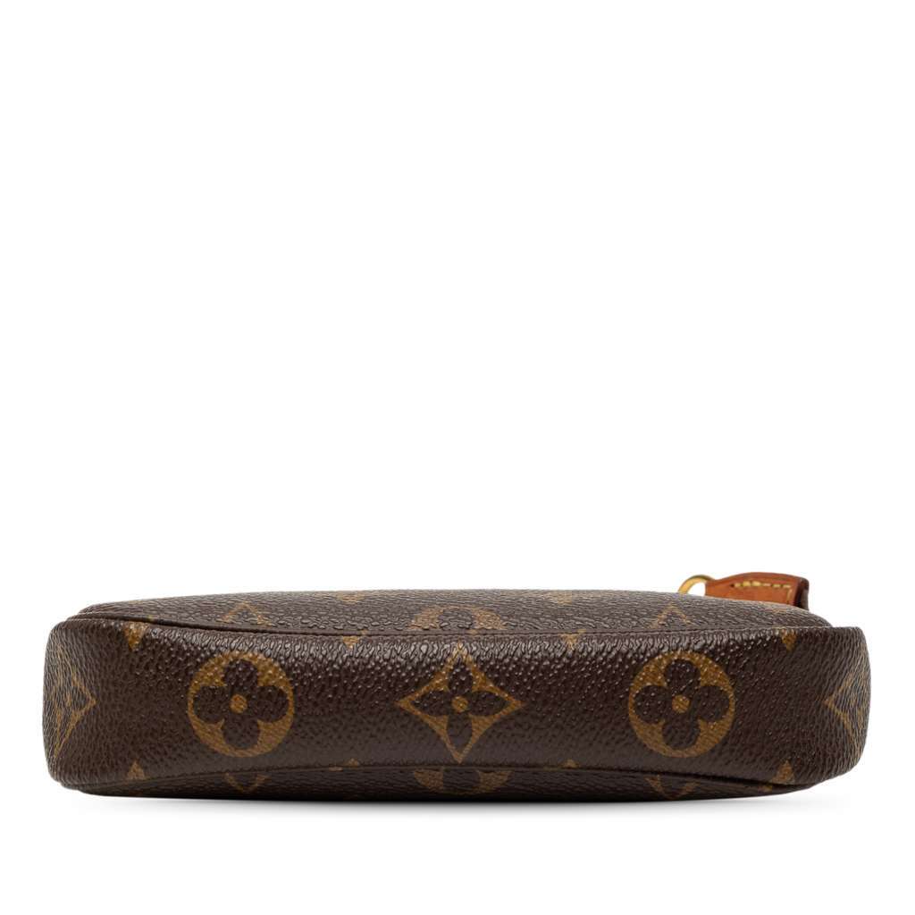 Louis Vuitton Monogram Mini Pochette Accessoires Brown Very good - Inside View