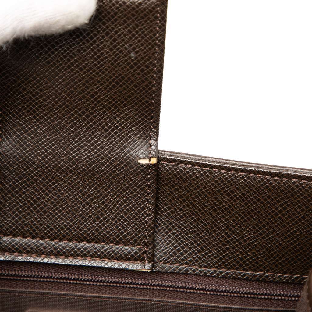 Burberry House Check Canvas Handbag Beige Canvas Good - Box View