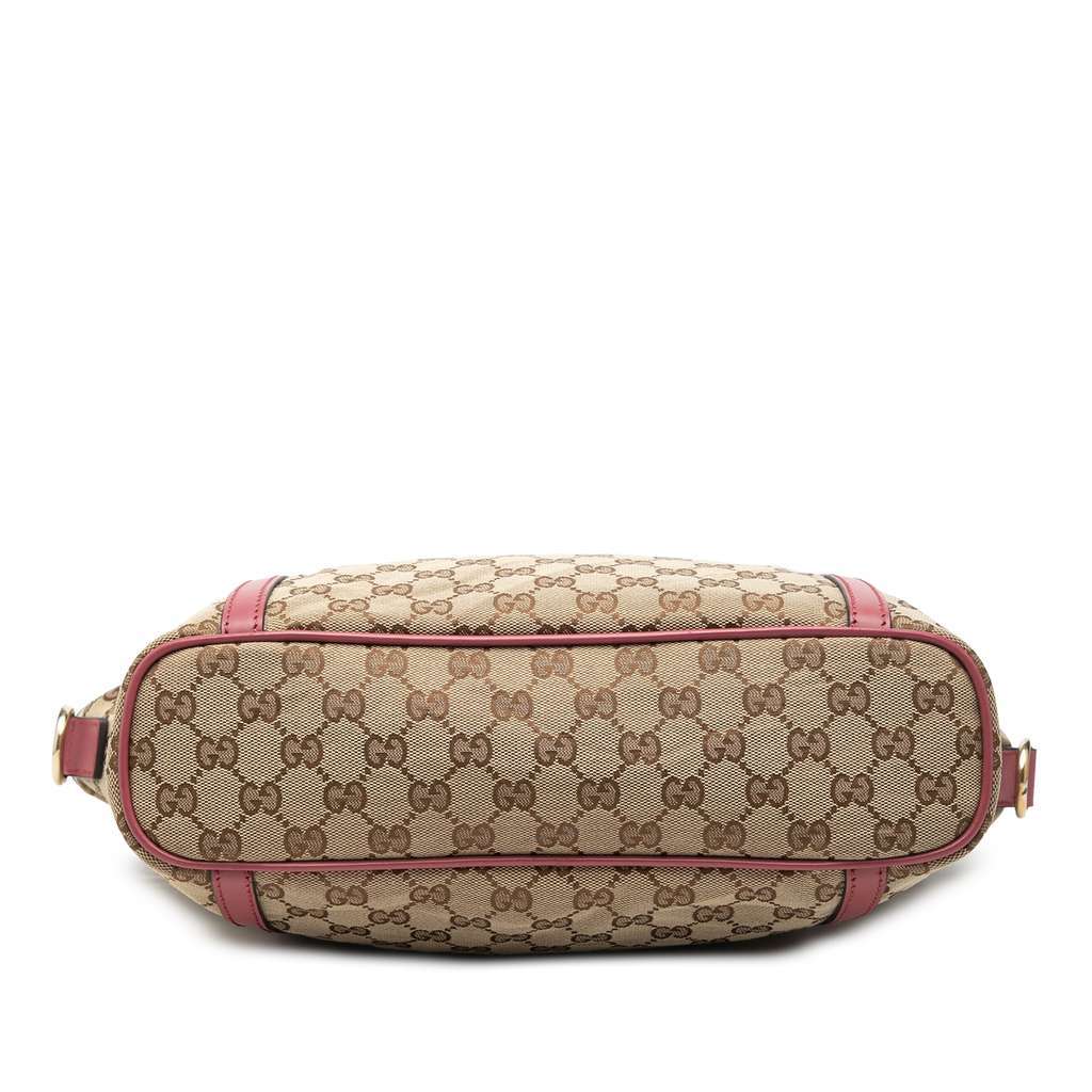 Gucci GG Canvas Convertible Joy Tote Beige Canvas Very good - Inside View