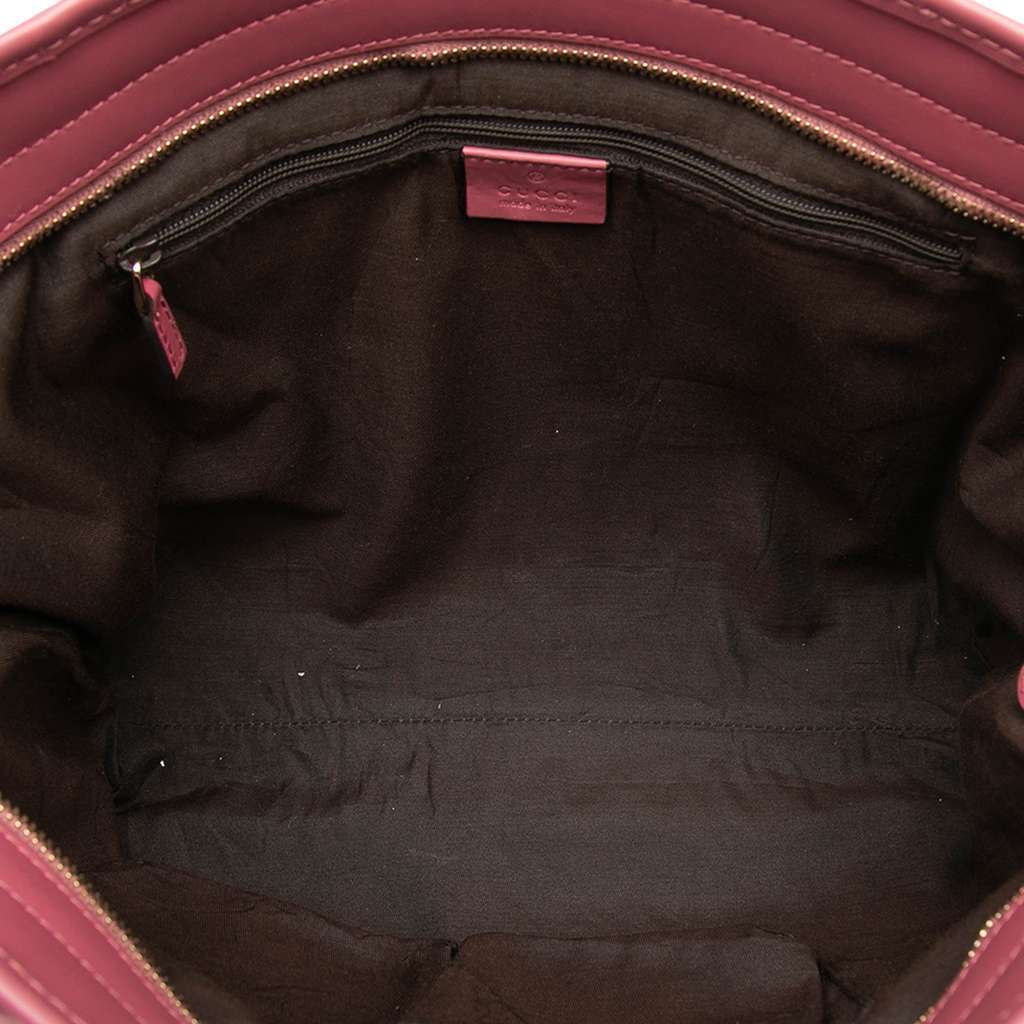 Gucci GG Canvas Convertible Joy Tote Beige Canvas Very good - Model View