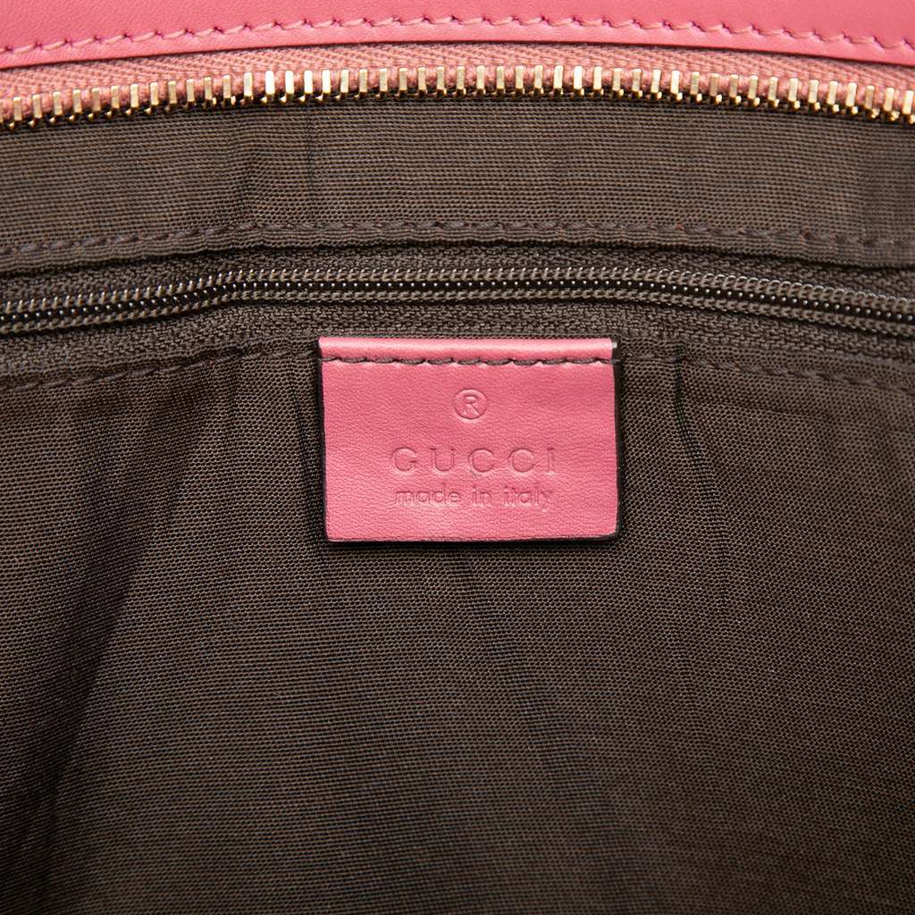 Gucci GG Canvas Convertible Joy Tote Beige Canvas Very good - Box View