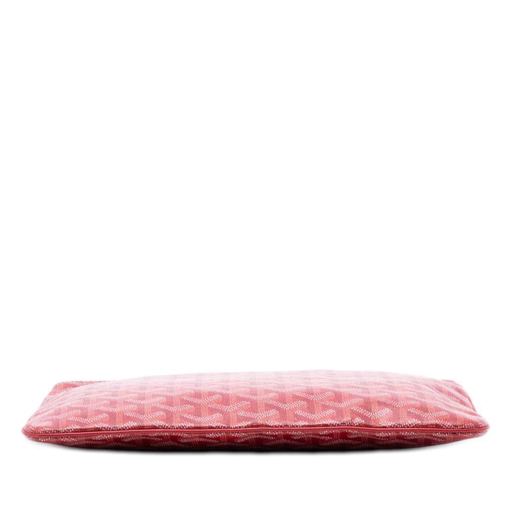 Goyard Goyardine Senat MM Red Canvas Very good - Inside View