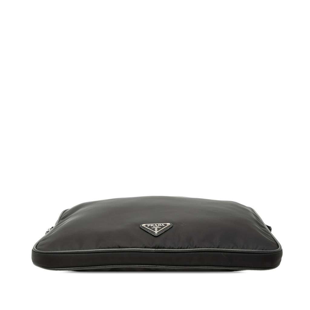 Prada Tessuto Laptop Case Black Very good condition - Inside View