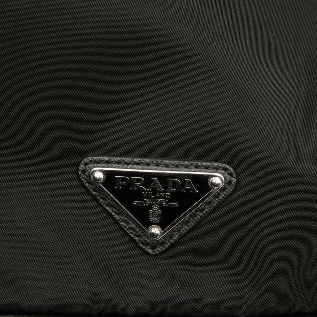 Prada Tessuto Laptop Case Black Very good condition - Box View
