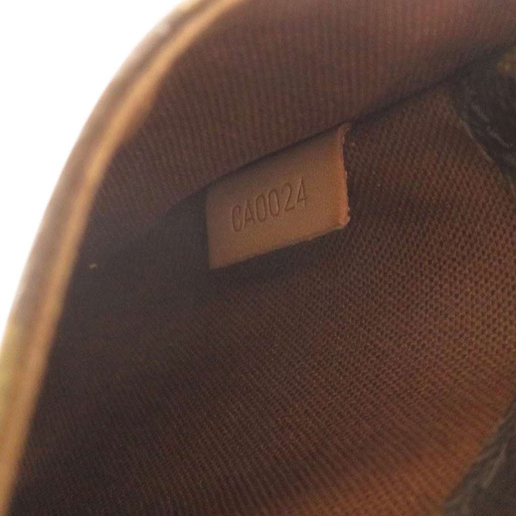 Louis Vuitton Monogram Pochette Gange Brown Very good - Box View