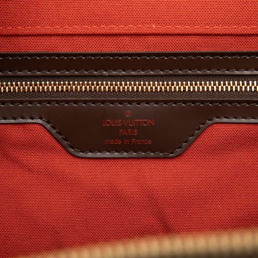 Louis Vuitton Damier Ebene Greenwich PM Brown Very good condition - Box View