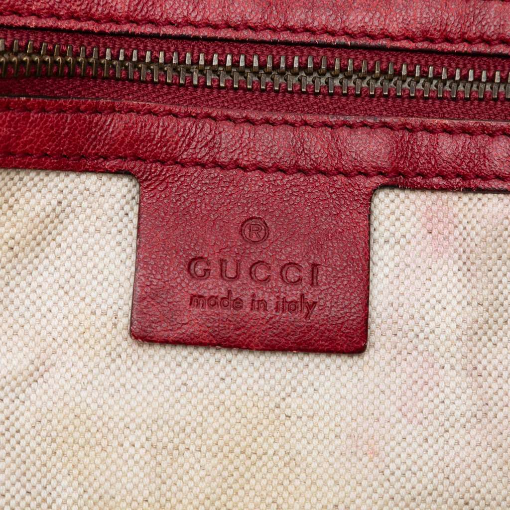 Gucci GG Canvas Twins Tote Beige Very good condition - Box View