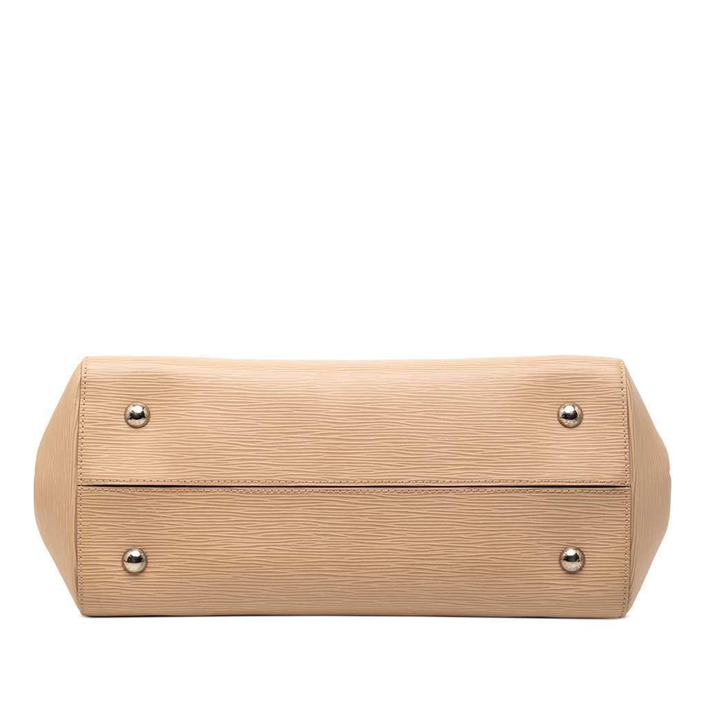 Louis Vuitton Epi Marly MM Beige Leather Very good condition - Inside View