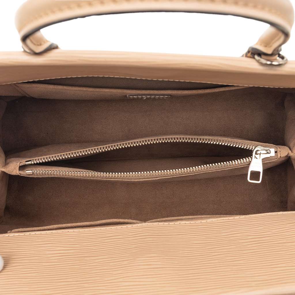 Louis Vuitton Epi Marly MM Beige Leather Very good condition - Model View