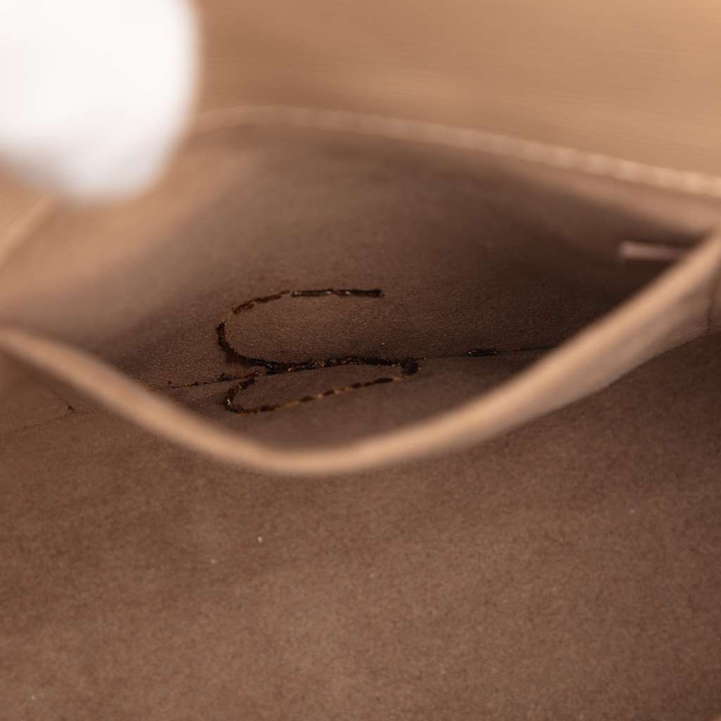 Louis Vuitton Epi Marly MM Beige Leather Very good condition - Box View