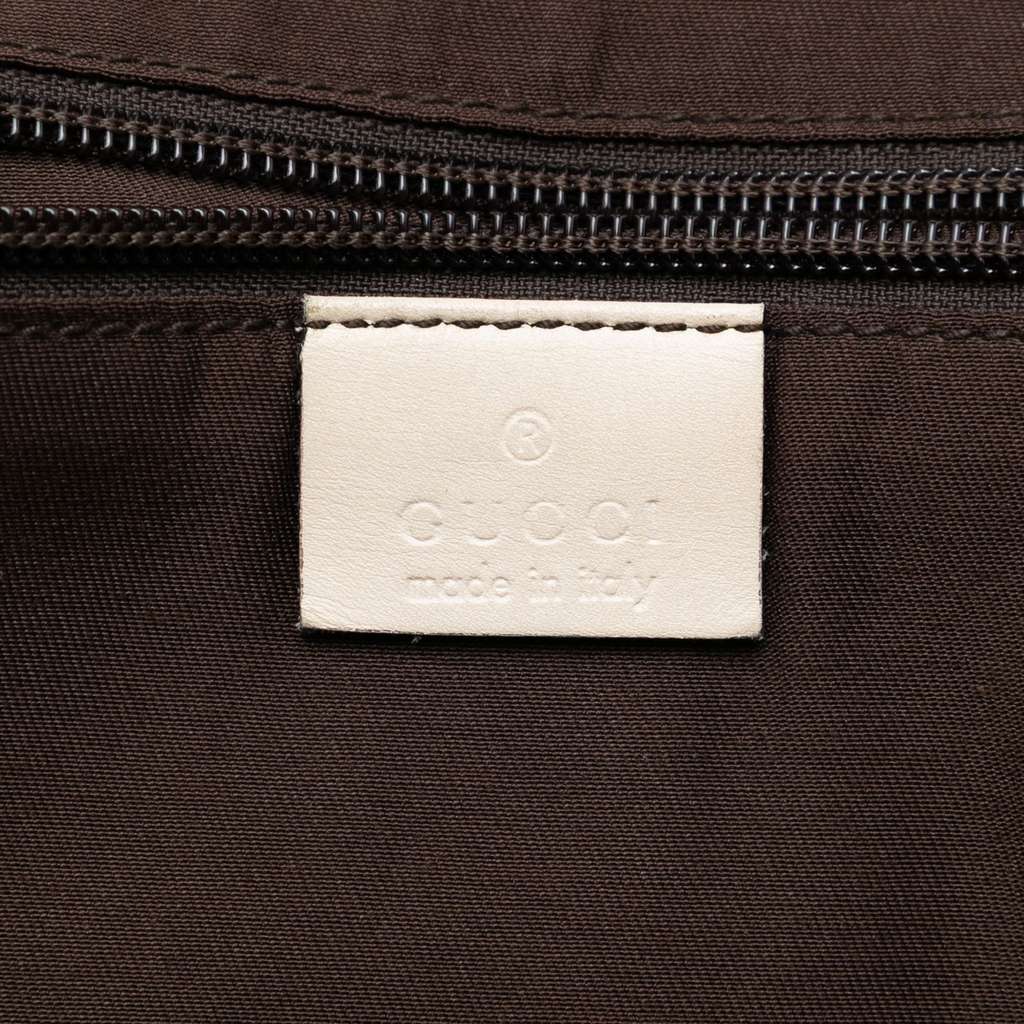 Gucci GG Canvas Messenger Bag Beige Canvas Very good - Box View