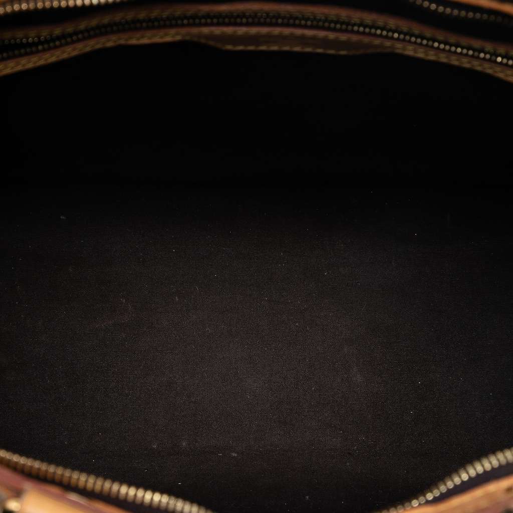 Louis Vuitton Monogram Vernis Brea GM Purple Leather Very good condition - Model View
