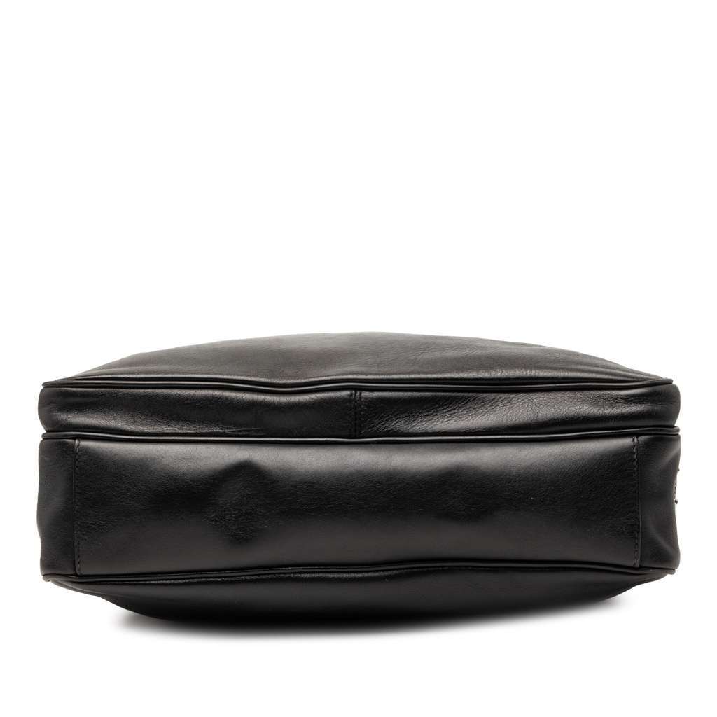 Prada Leather Satchel Black Leather Very good condition - Inside View