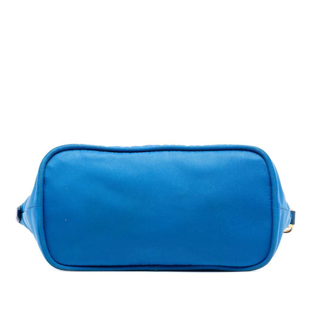 Prada Tessuto Pouch Blue Very good - Inside View