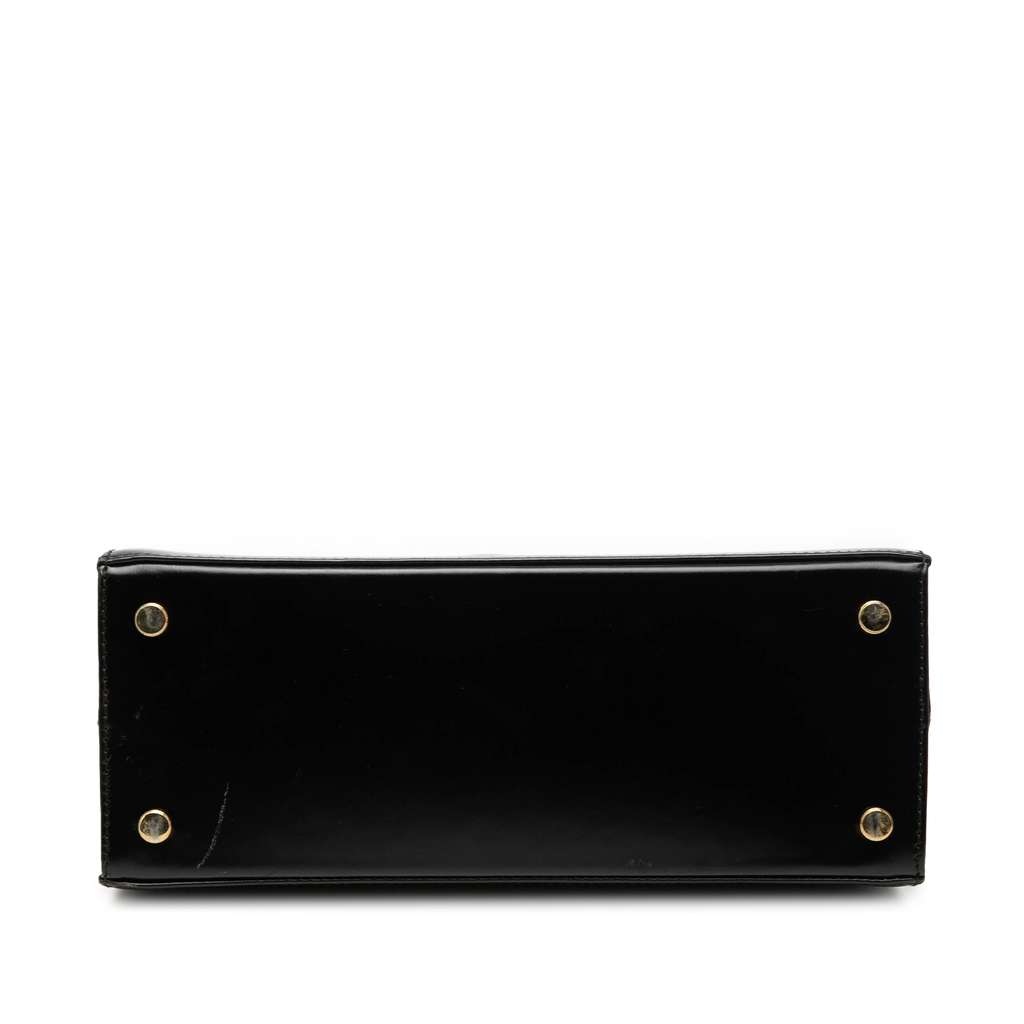 Salvatore Ferragamo Leather Vara Bow Satchel Black Leather Very good condition - Inside View