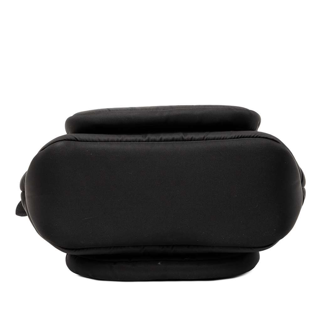 Prada Small Tessuto Pocket Top Handle Cargo Bag Black Very good - Inside View