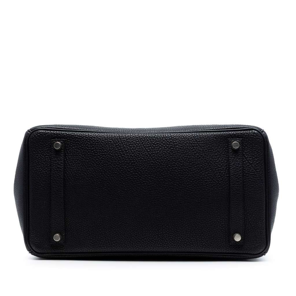 Hermès Togo Birkin Retourne 35 Black Leather Very good condition - Inside View