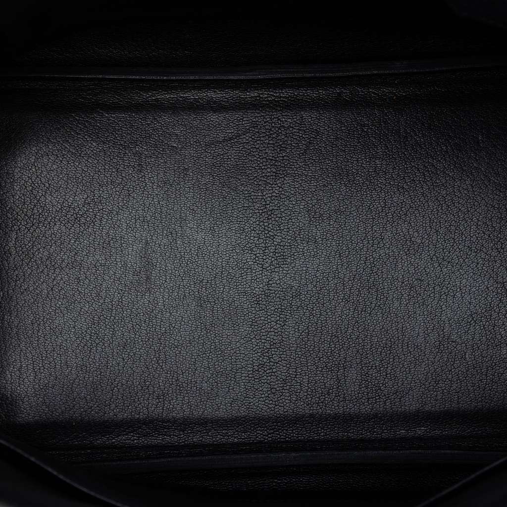 Hermès Togo Birkin Retourne 35 Black Leather Very good condition - Model View