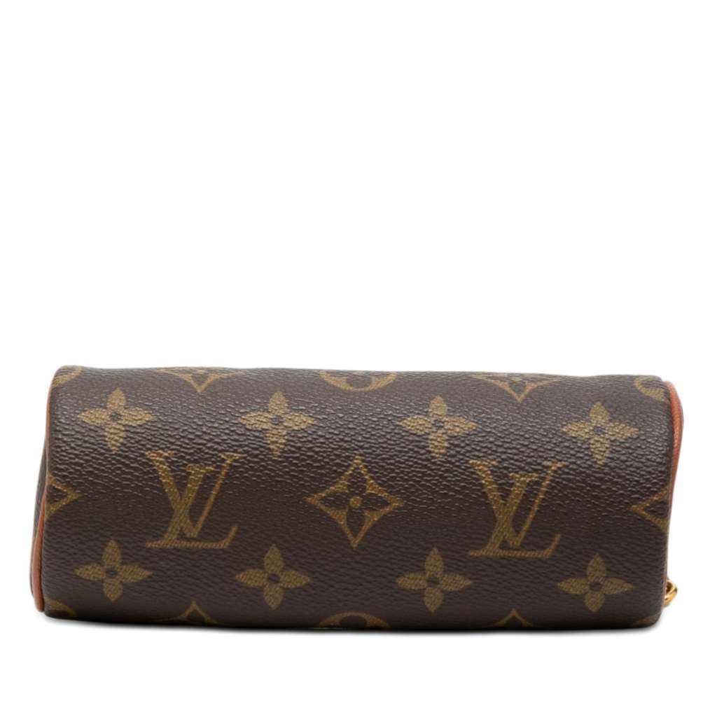Louis Vuitton Monogram Papillon Pochette Brown Very good - Inside View