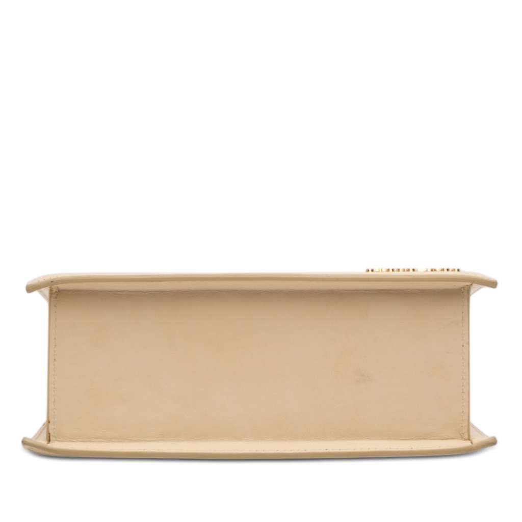 Jacquemus Smooth Calfskin Le Grand Chiquito Beige Leather Very good condition - Inside View