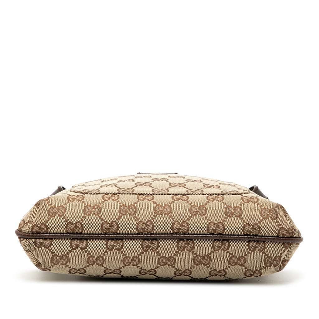 Gucci GG Canvas Crossbody Beige Canvas Very good condition - Inside View