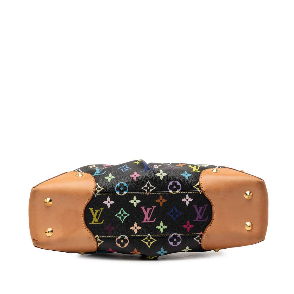 Louis Vuitton Monogram Multicolore Judy MM Black Very good - Inside View