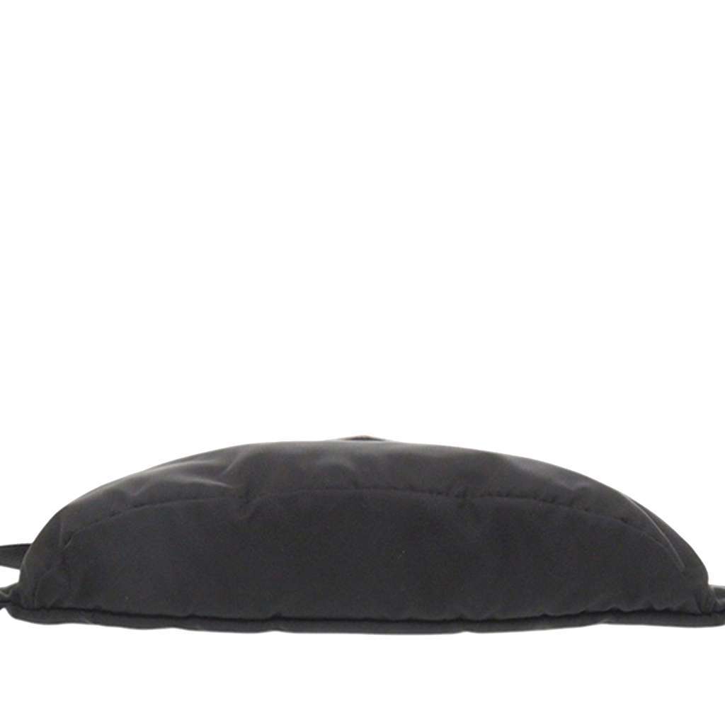 Prada Tessuto Belt Bag Black Very good - Back View