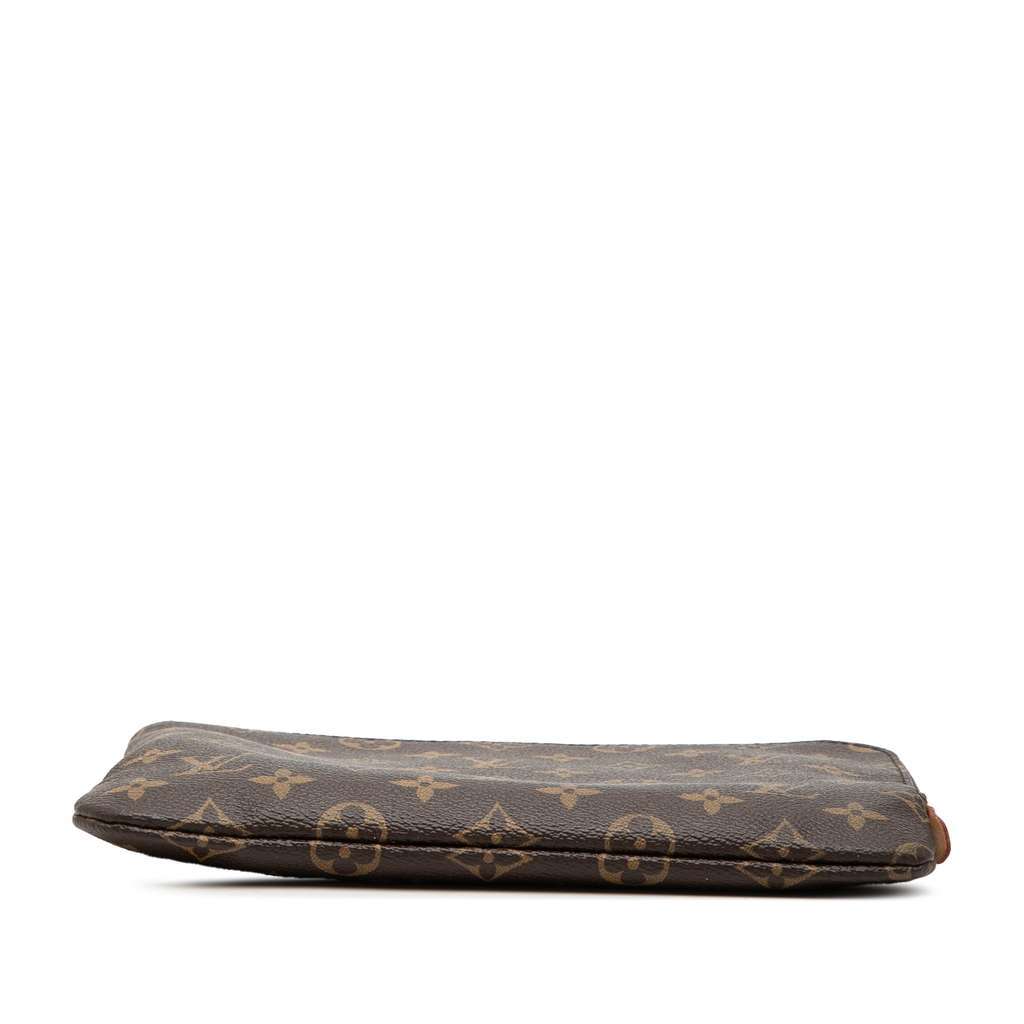 Louis Vuitton Monogram Etui Voyageur PM Brown Very good - Inside View
