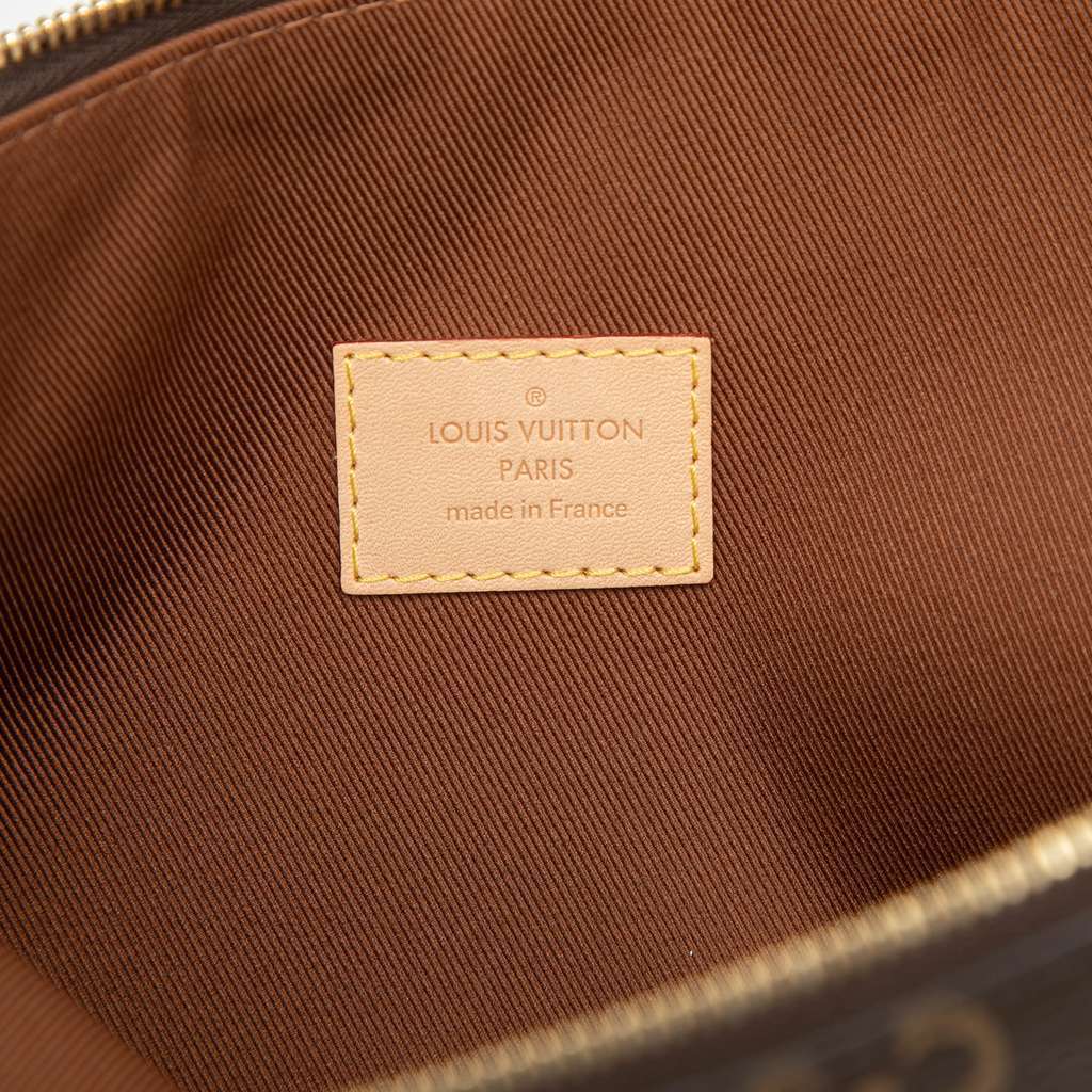 Louis Vuitton Monogram Etui Voyageur PM Brown Very good - Box View