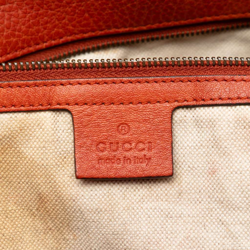 Gucci Large GG Canvas Laidback Crafty Tote Beige Canvas Very good - Box View