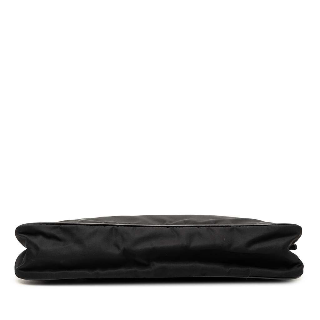 Prada Tessuto Chain Shoulder Bag Black Very good - Inside View
