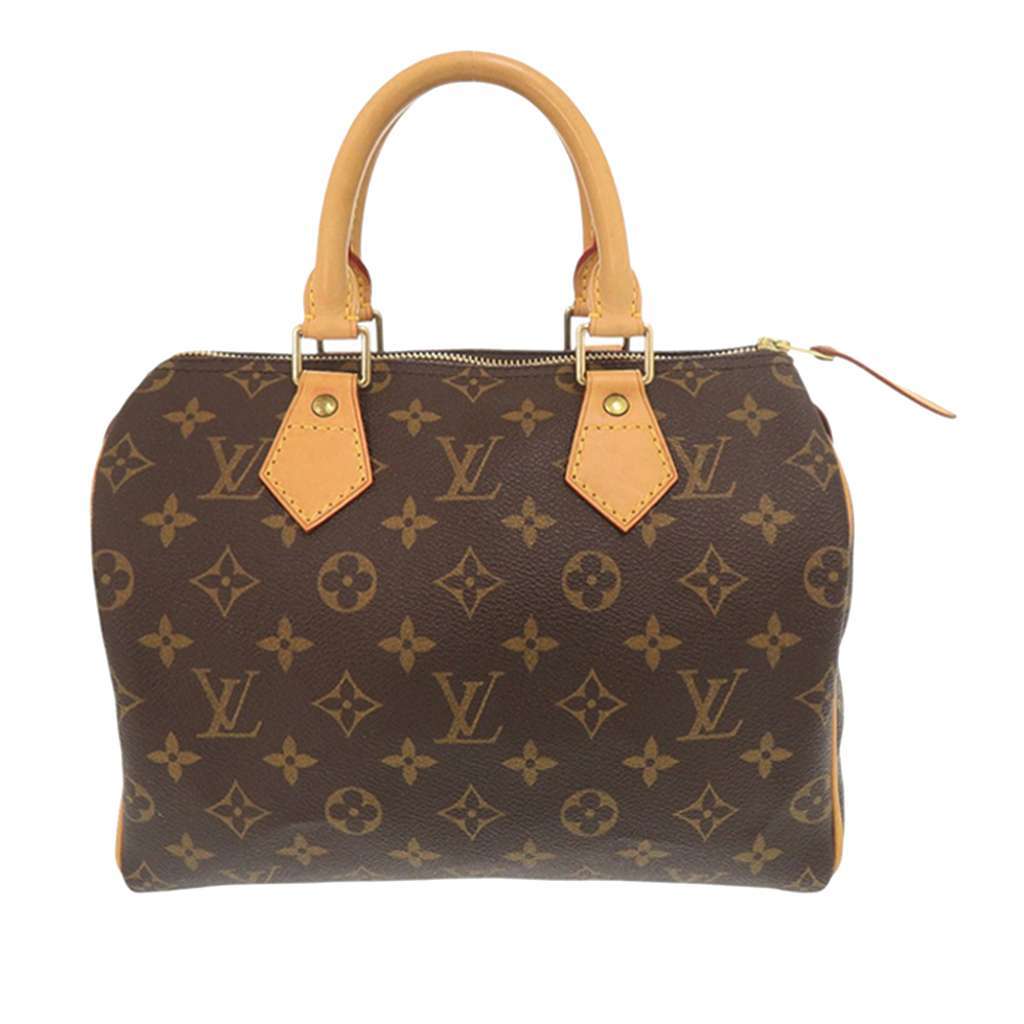 Louis Vuitton Monogram Speedy 25 Brown Very good - Back View