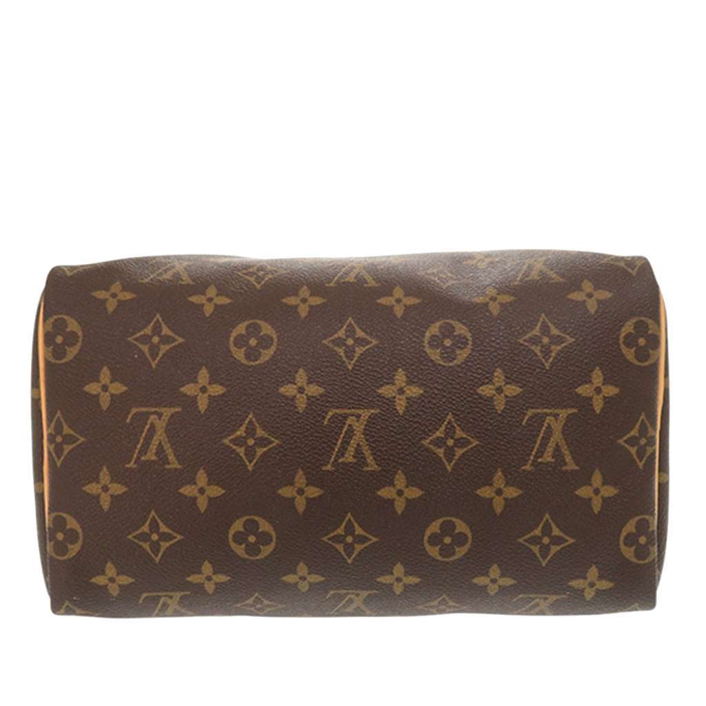 Louis Vuitton Monogram Speedy 25 Brown Very good - Inside View