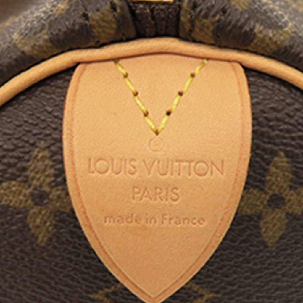 Louis Vuitton Monogram Speedy 25 Brown Very good - Box View
