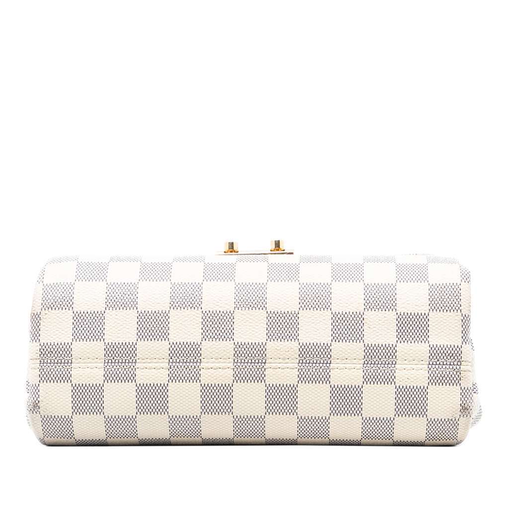Louis Vuitton Damier Azur Croisette White Very good condition - Inside View