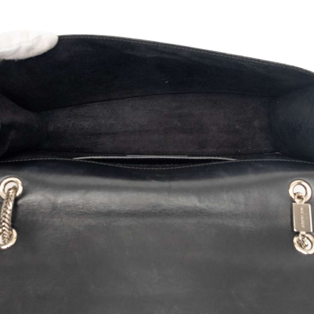 Saint Laurent Medium Studded Leather Betty Shoulder Bag Black Leather Very good - Model View
