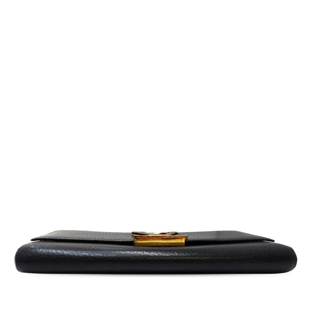 Louis Vuitton Taurillon Capucines Long Wallet Black Leather Very good - Inside View
