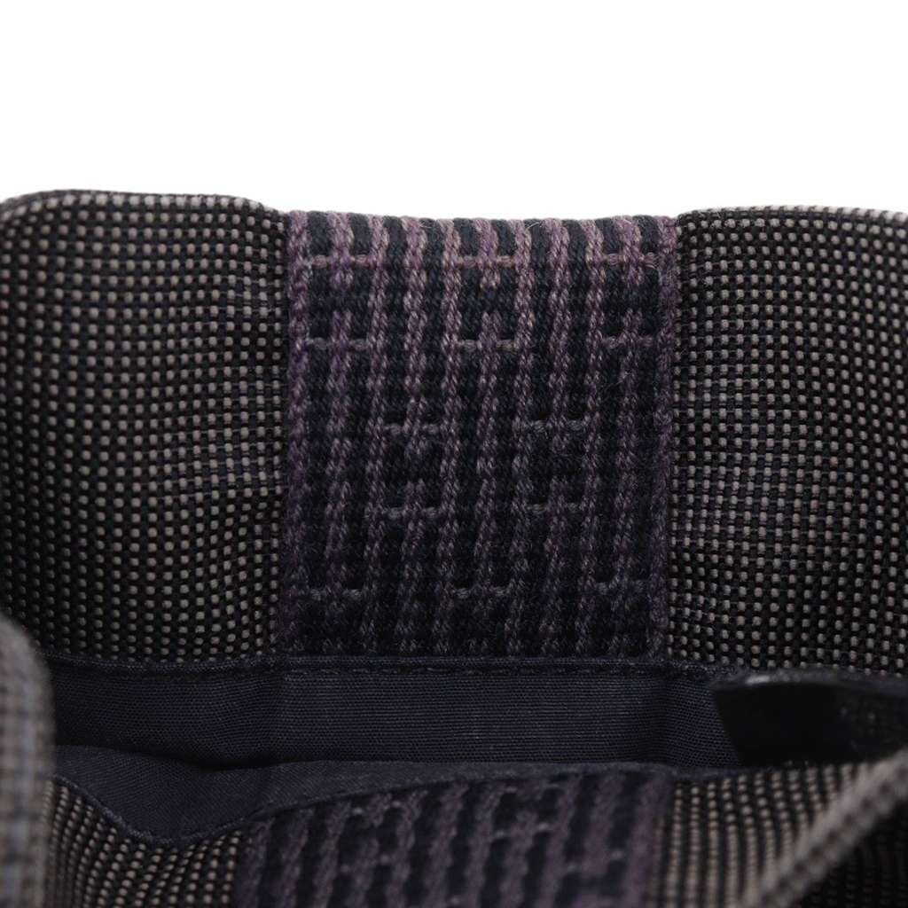 Hermès Canvas Herline Pochette Grey Canvas Very good condition - Box View
