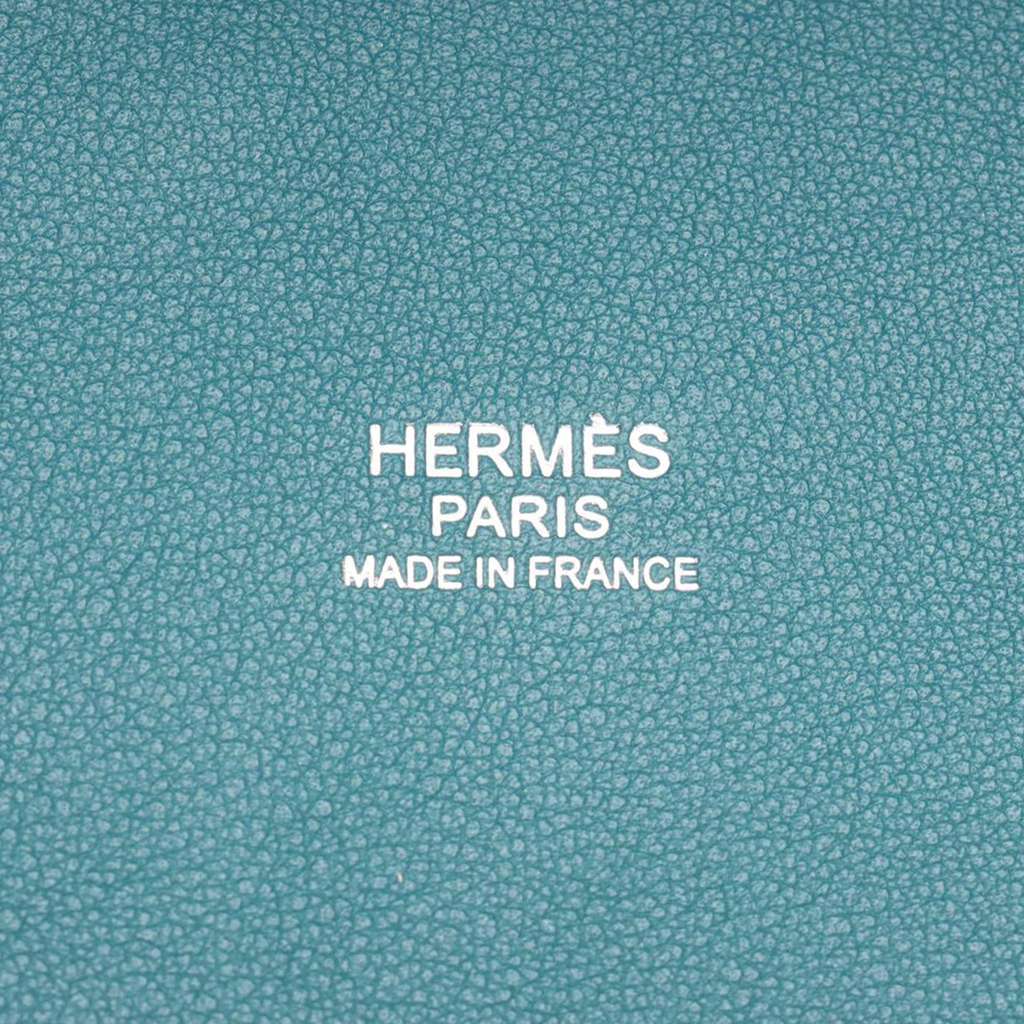 Hermès Toile H and Swift Cabas H en Biais 40 Beige Canvas Very good condition - Box View