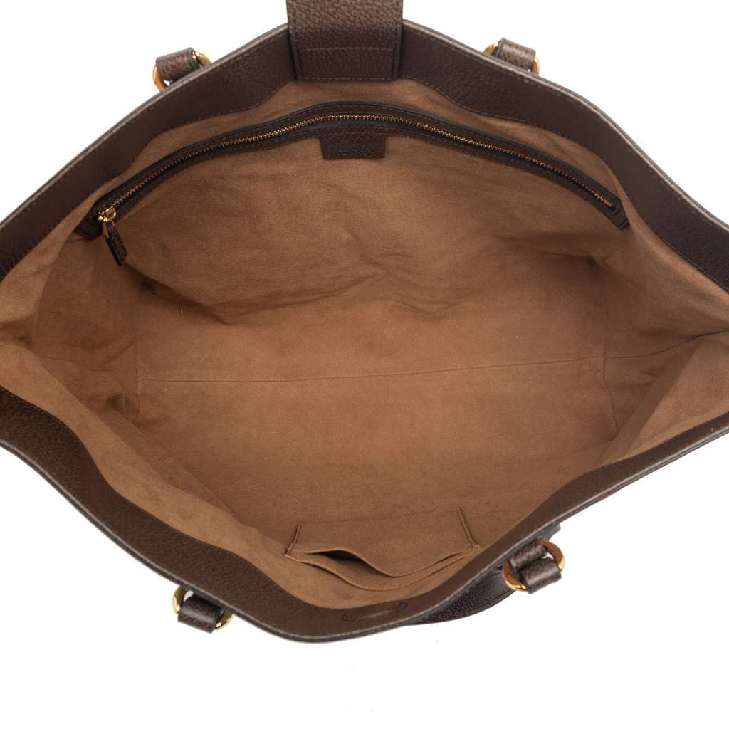 Gucci Medium GG Supreme Tian Convertible Soft Tote Beige Canvas Very good condition - Model View