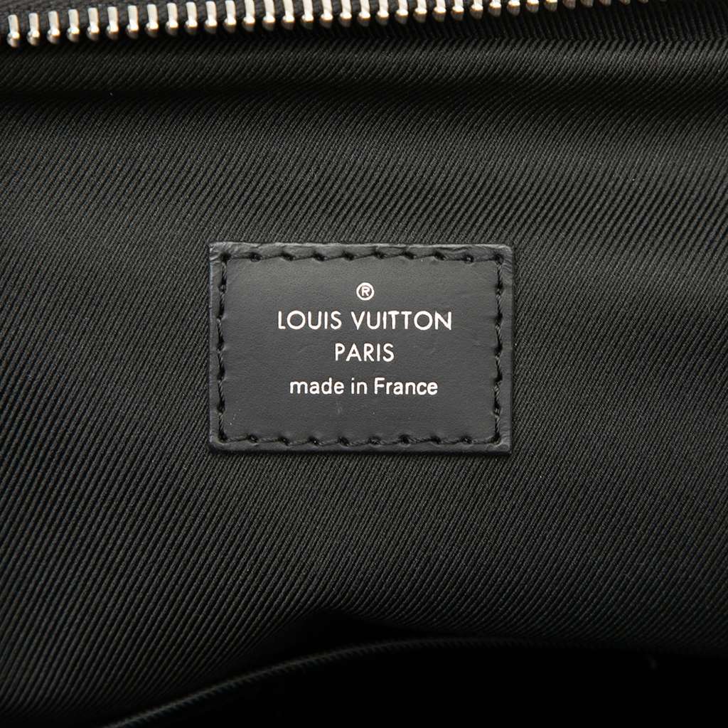 Louis Vuitton Damier Graphite Avenue Sling Black Very good condition - Box View