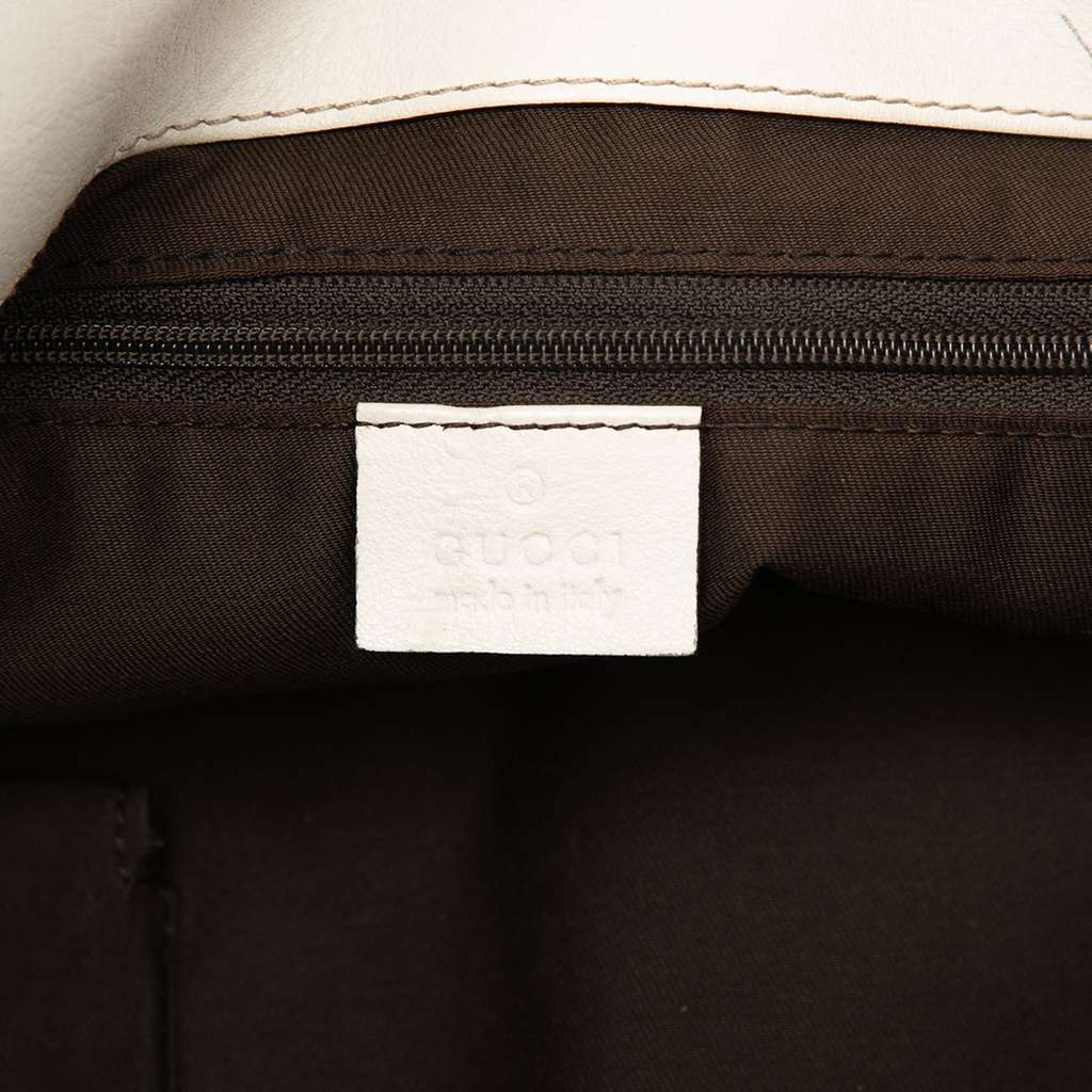 Gucci GG Canvas Abbey D Ring Tote Beige Canvas Good condition - Box View