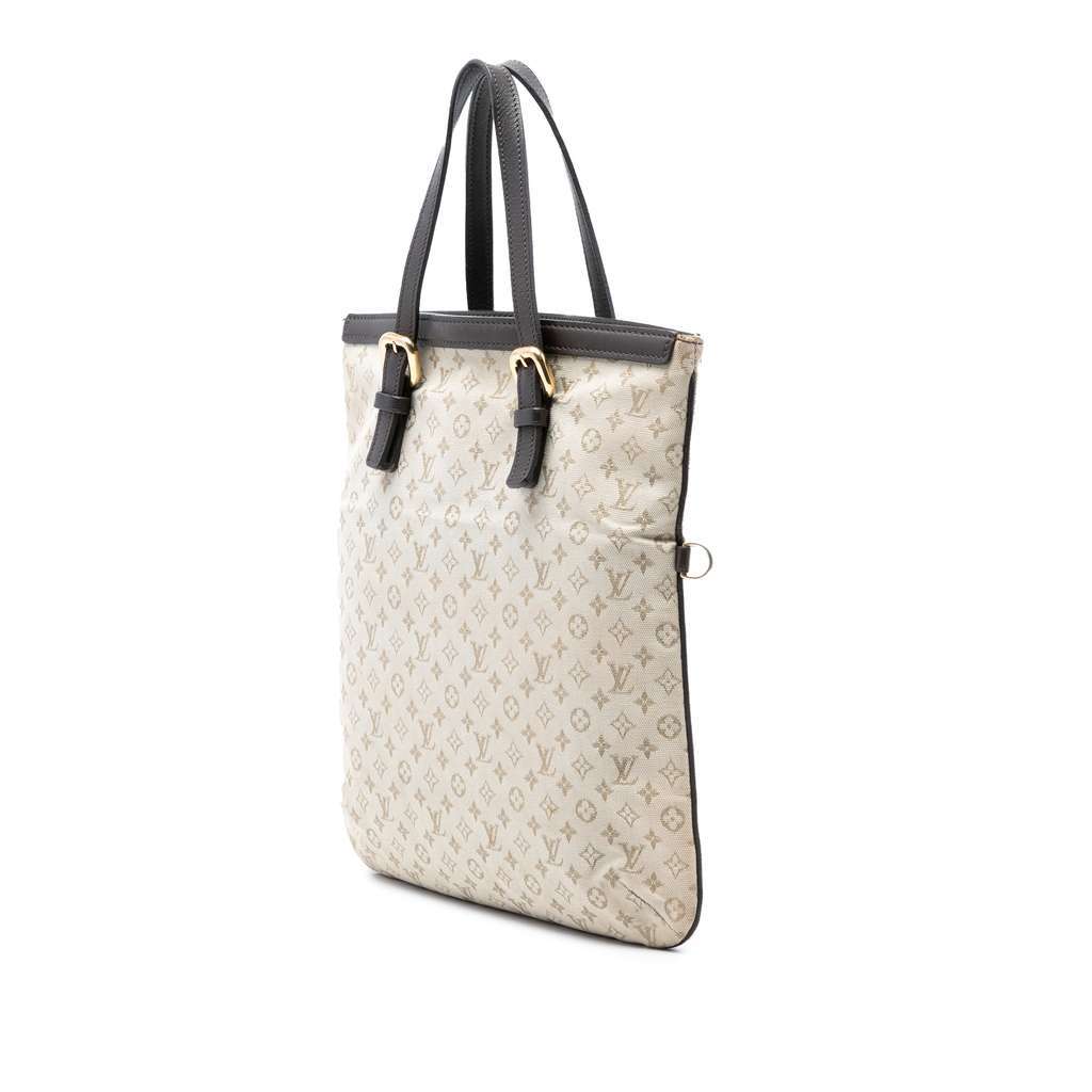 Louis Vuitton Monogram Mini Lin Francoise Beige Canvas Very good condition - Back View