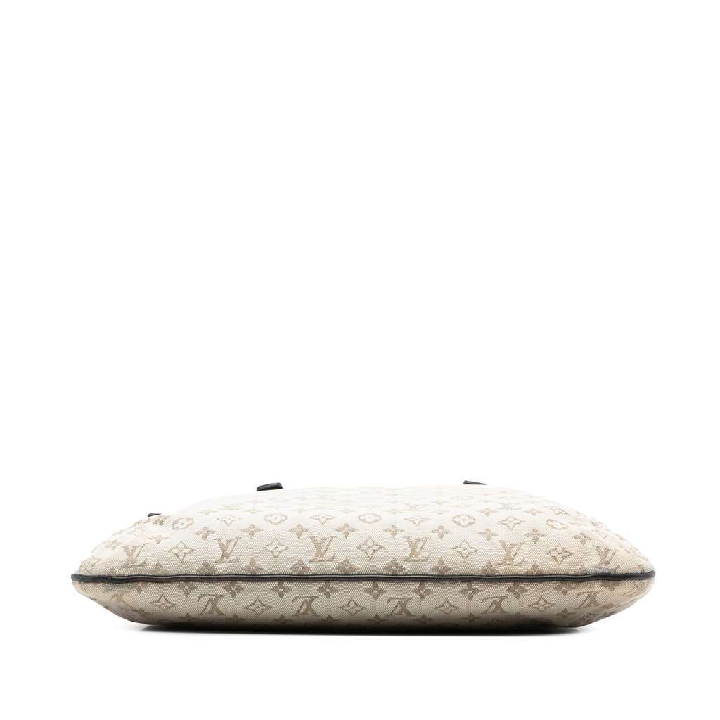 Louis Vuitton Monogram Mini Lin Francoise Beige Canvas Very good condition - Inside View