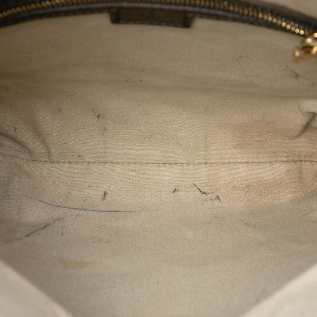 Louis Vuitton Monogram Mini Lin Francoise Beige Canvas Very good condition - Model View