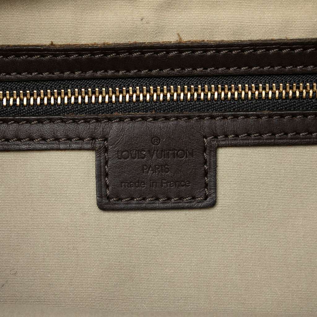 Louis Vuitton Monogram Mini Lin Francoise Beige Canvas Very good condition - Box View