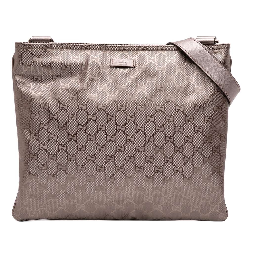 Gucci GG Imprime Crossbody Pink Canvas Very good condition - Front View