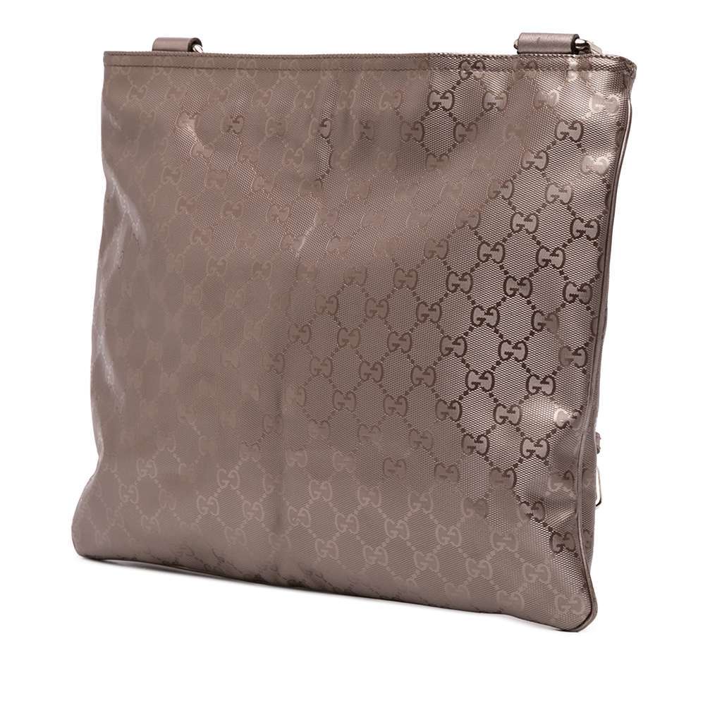 Gucci GG Imprime Crossbody Pink Canvas Very good condition - Back View
